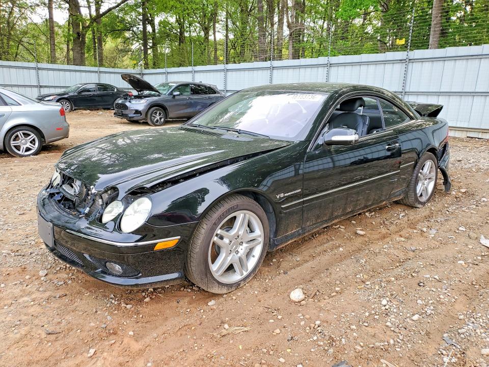 2005 Mercedes-benz Cl-class VIN WDBPJ74J25A045058 COPART salvage auction — REAR END, GA - CERT OF TITLE-SALVAGE, sold $3,500 on 2026-07-17 (photo 1)