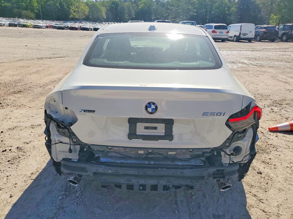 2023 BMW 2er VIN 3MW33CM09P8D52488 COPART salvage auction — FRONT END, Nc - Salvage Certificate Of Title, sold $1,350 on 2026-07-10 (photo 6)