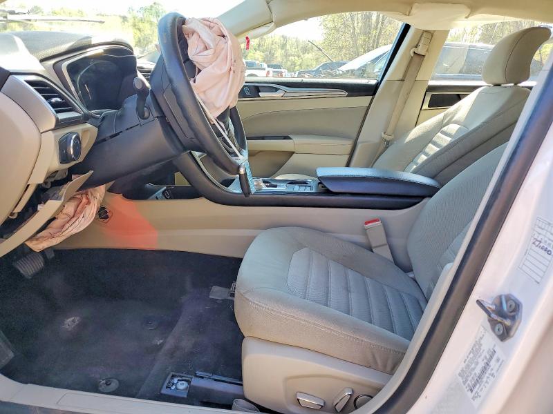 2018 Ford Fusion VIN 3FA6P0LU7JR235636 COPART salvage auction — FRONT END, NY - MV907A-PARTS ONLY, sold $1,500 on 2026-07-02 (photo 7)