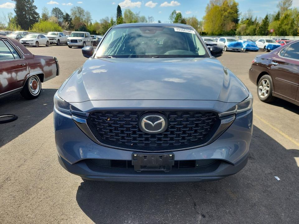 2023 Mazda Cx-5 VIN JM3KFBCM9P0211944 COPART salvage auction — REAR END, Or - Salvage Title Certificate, sold $10,000 on 2026-07-13 (photo 5)