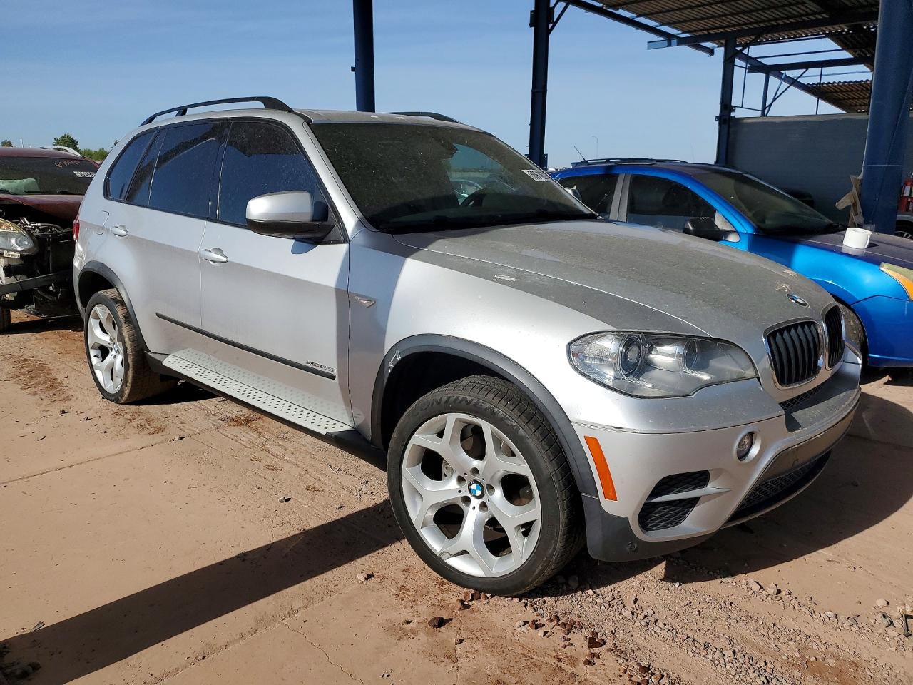 2013 BMW X5 VIN 5UXZV4C59D0E02713 COPART salvage auction — Minor Dent/Scratches, AZ - CERTIFICATE OF TITLE, sold $2,300 on 2026-07-02 (photo 4)