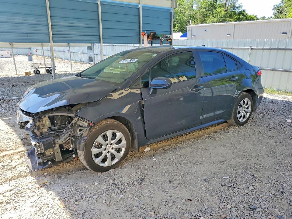 2025 Toyota Corolla VIN 5YFB4MDE3SP265918 COPART salvage auction — FRONT END, Sc - Cert Of Title-Salvage, sold $5,200 on 2026-07-14 (photo 1)