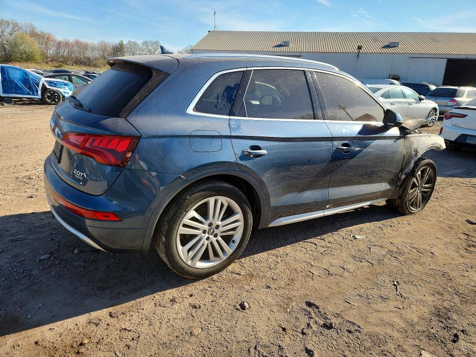 2018 Audi Q5 VIN WA1BNAFY5J2066296 COPART salvage auction — ENGINE BURN, Pa - Cert Of Title, sold $2,750 on 2026-07-22 (photo 3)