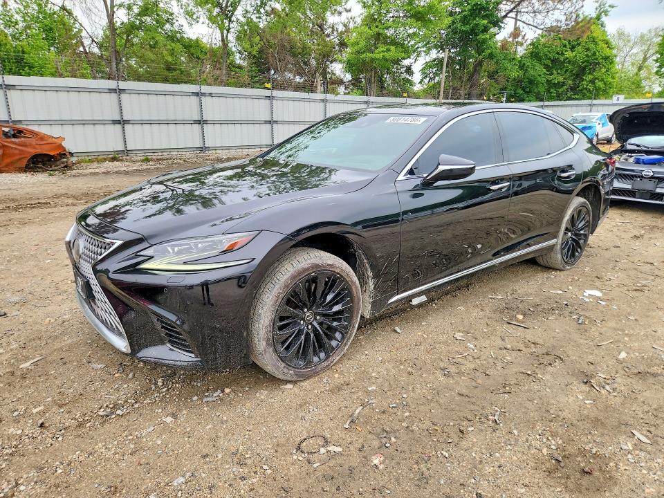 2018 Lexus Ls VIN JTHC5LFF2J5001228 COPART salvage auction — MINOR DENT/SCRATCHES, Va - Cert Of Title - Salvage, sold $11,100 on 2026-07-28 (photo 1)