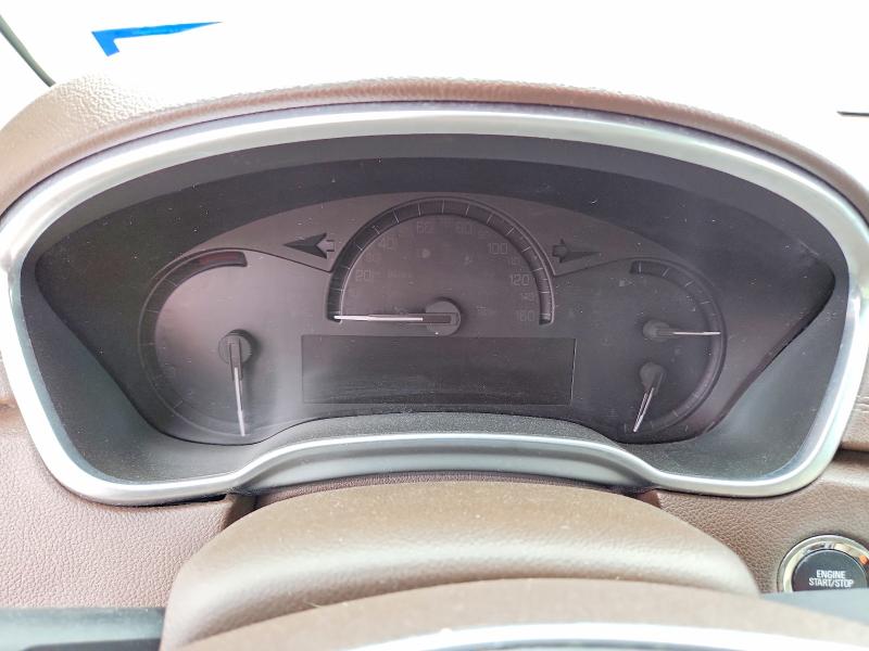 2013 Cadillac Srx VIN 3GYFNEE35DS575635 COPART salvage auction — FRONT END, Tx - Certificate Of Title, sold $650 on 2026-07-02 (photo 9)