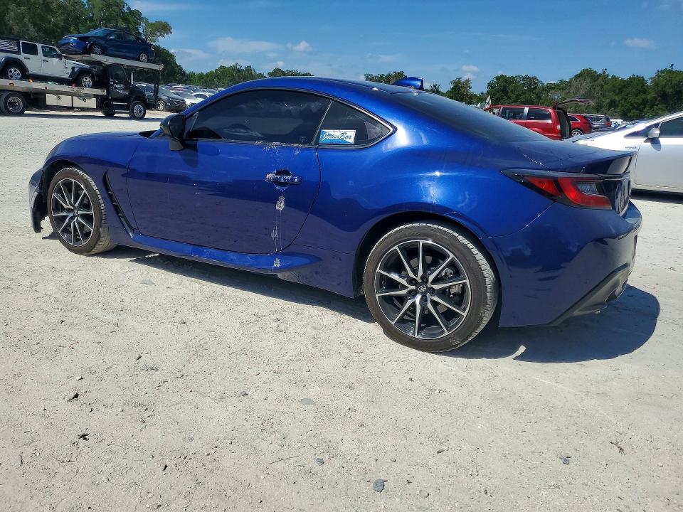 2022 Toyota Gr 86 VIN JF1ZNBB11N9755614 COPART salvage auction — FRONT END, Fl - Cert Of Title Slvg Rebuildable, sold $8,300 on 2026-08-18 (photo 2)