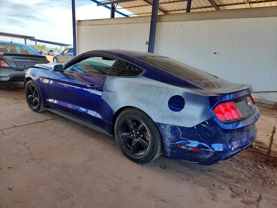 2015 Ford Mustang VIN 1FA6P8TH6F5322858 COPART salvage auction — FRONT END, Az - Cert Of Title - Salvage, sold $2,150 on 2026-07-09 (photo 2)