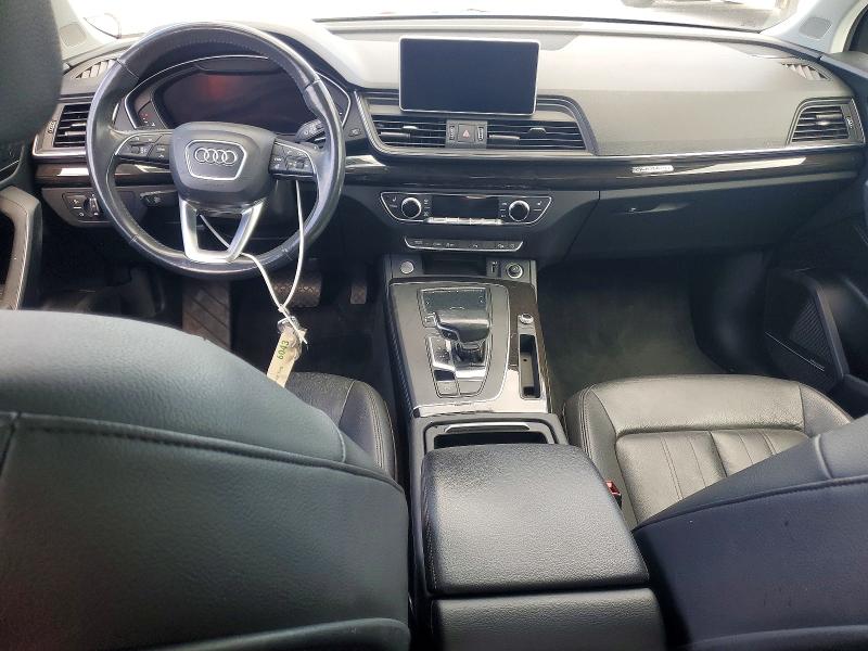 2018 Audi Q5 VIN WA1BNAFY0J2216590 COPART salvage auction — FRONT END, Fl - Cert Of Title Slvg Rebuildable, sold $5,700 on 2026-07-08 (photo 8)