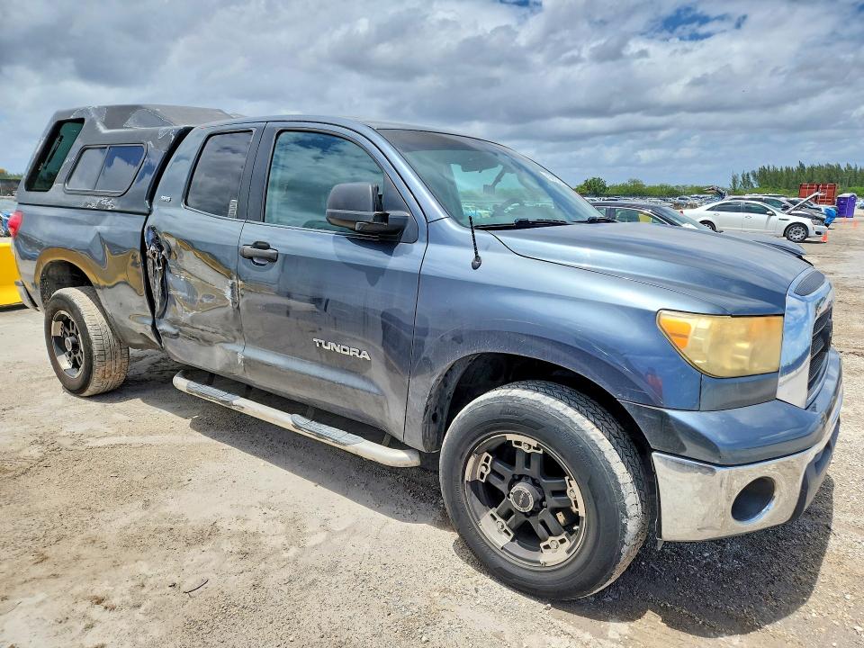 2007 Toyota Tundra VIN 5TFRU54147X005859 COPART salvage auction — SIDE, Fl - Cert Of Title Slvg Rebuildable, sold $2,200 on 2026-07-27 (photo 4)