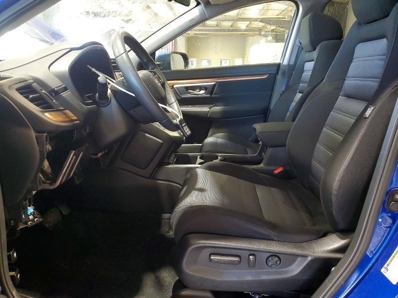 2021 Honda Cr-v VIN 7FARW2H50ME016986 COPART salvage auction — WATER/FLOOD, Pa - Cert Of Salvage-W=Flood Veh, sold $11,100 on 2026-07-08 (photo 7)