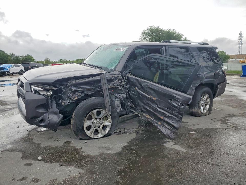2022 Toyota 4runner VIN JTEEU5JR3N5260337 COPART salvage auction — SIDE, Fl - Certificate Of Destruction, sold $7,100 on 2026-07-02 (photo 1)