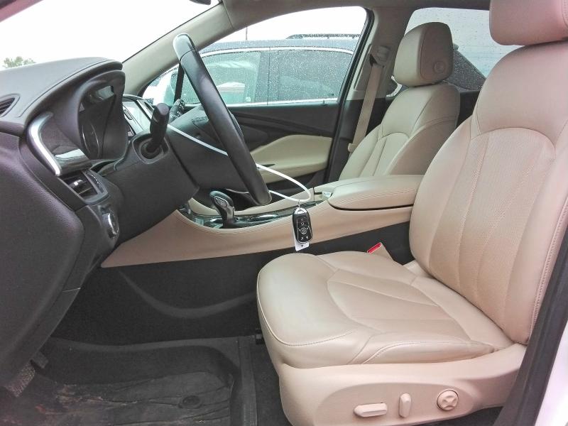 2019 Buick Envision VIN LRBFX3SX0KD016646 COPART salvage auction — FRONT END, Id - Salvage Certificate Of Title, sold $5,500 on 2026-07-06 (photo 7)