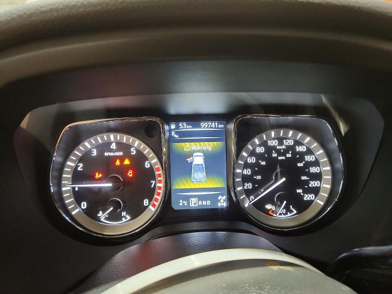 2016 Nissan TITAN VIN 1N6AA1F40GN513101 COPART salvage auction — MECHANICAL, Ab - Bos - Rebuilt, sold $5,200 on 2026-07-28 (photo 9)