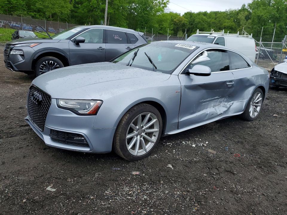 2016 Audi VIN WAUM2AFR9GA042174 COPART salvage auction — SIDE, MD, sold $2,300 on 2026-07-28 (photo 1)