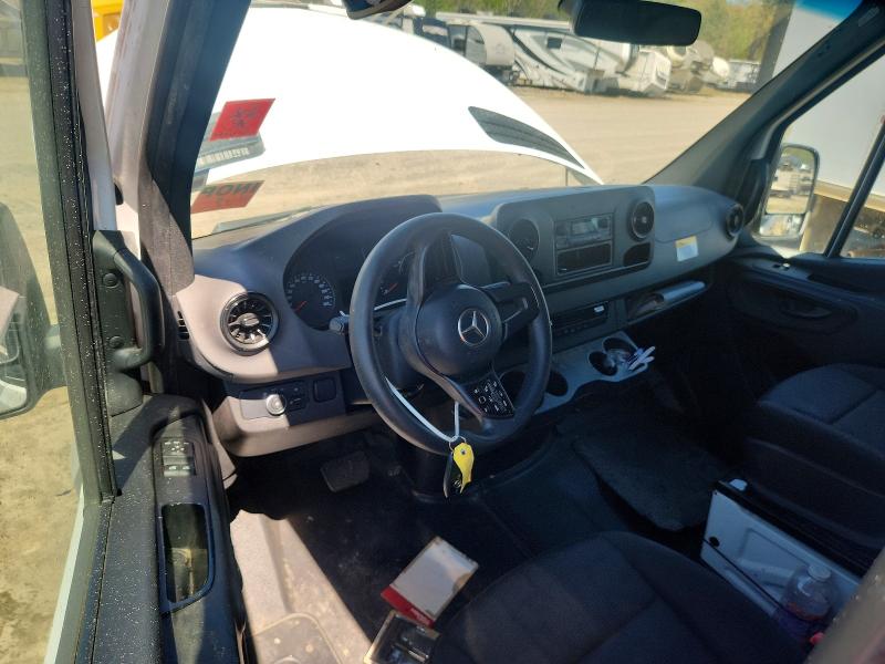 2022 Mercedes-benz Sprinter VIN W1Y40CHY6NT104474 COPART salvage auction — MINOR DENT/SCRATCHES, GA - CERTIFICATE OF TITLE, sold $9,300 on 2026-07-27 (photo 8)