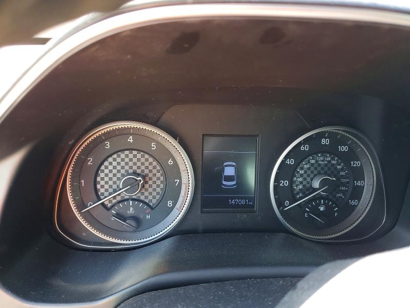 2020 Hyundai Elantra VIN KMHD84LF2LU009549 COPART salvage auction — FRONT END, FL - CERTIFICATE OF DESTRUCTION, sold $1,600 on 2026-07-27 (photo 9)