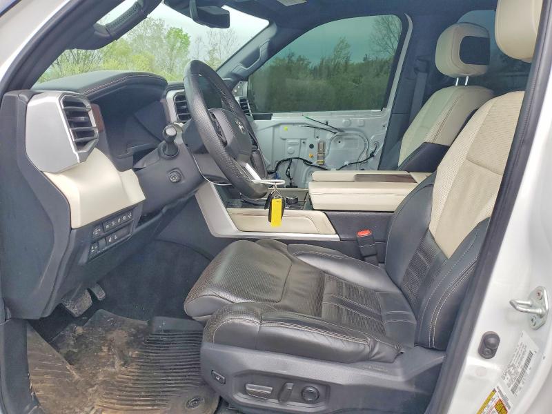 2023 Toyota Tundra VIN 5TFVC5DB6PX014539 COPART salvage auction — MECHANICAL, Oh - Cert Of Title-Salvage, sold $23,600 on 2026-07-06 (photo 7)