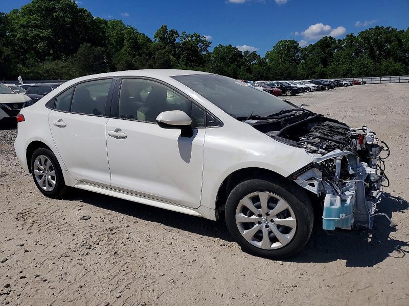 2024 Toyota Corolla VIN JTDBCMFE4RJ029048 COPART salvage auction — FRONT END, GA - CERTIFICATE OF TITLE, sold $8,800 on 2026-07-14 (photo 4)