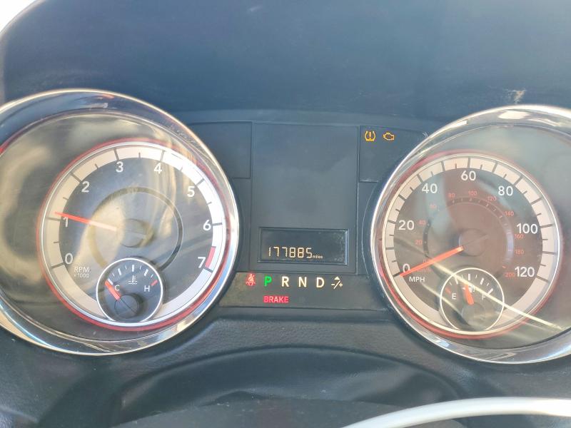 2016 Dodge Caravan VIN 2C4RDGBG2GR209660 COPART salvage auction — MECHANICAL, Ca - Dis/Dlr/Exp Only Clean Title, sold $100 on 2026-07-10 (photo 9)