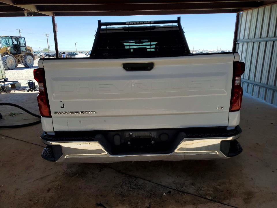 2019 Chevrolet Silverado VIN 1GCRYDEKXKZ304601 COPART salvage auction — FRONT END, Tx - Certificate Of Title, sold $9,800 on 2026-07-29 (photo 6)