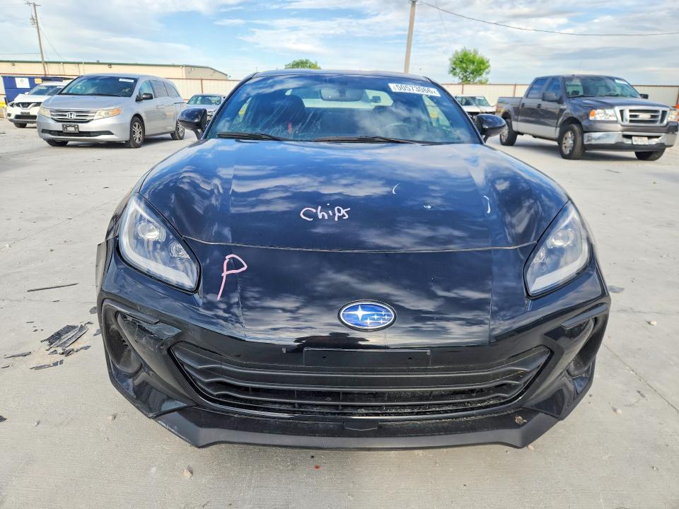 2023 Subaru Brz VIN JF1ZDBE11P9707726 COPART salvage auction — REAR END, Tx - Certificate Of Title, sold $325 on 2026-07-28 (photo 5)