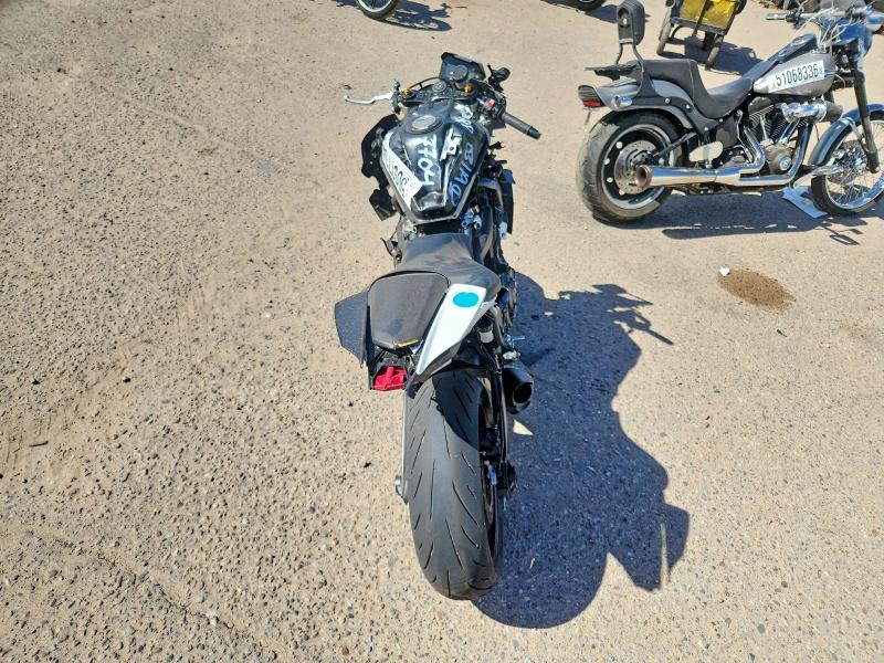 2025 Yamaha Yzf VIN JYARM38E1SA017704 COPART salvage auction — FRONT END, Nm - Cert Of Title-Salvage, sold $325 on 2026-07-30 (photo 6)