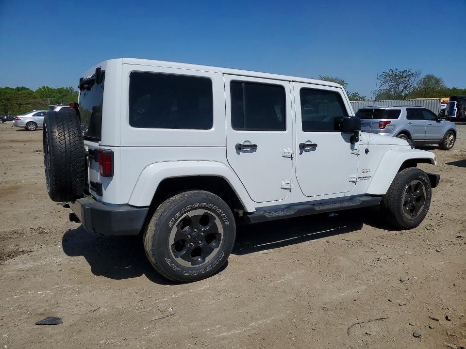 2017 Jeep Wrangler / VIN 1C4BJWEG6HL657460 COPART salvage auction — FRONT END, Md - Cert Of Salvage > 75% Damage, sold $5,100 on 2026-07-02 (photo 3)