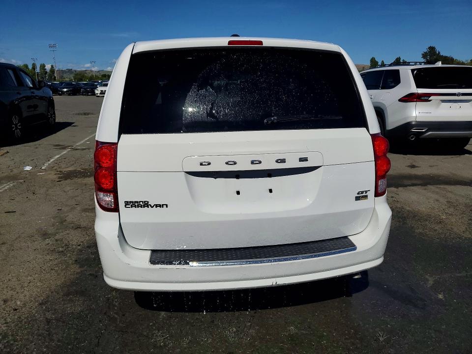 2019 Dodge Caravan VIN 2C4RDGEG2KR533650 COPART salvage auction — FRONT END, Ca - Dis/Dlr/Exp Only Clean Title, sold $2,800 on 2026-07-10 (photo 6)