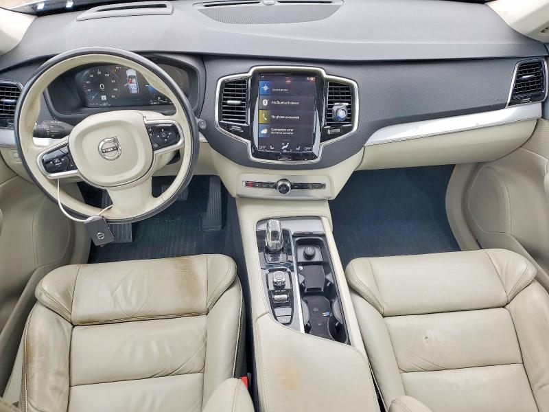 2016 Volvo Xc90 VIN YV4BC0PK9G1050937 COPART salvage auction — NORMAL WEAR, TX, sold $4,600 on 2026-07-13 (photo 8)