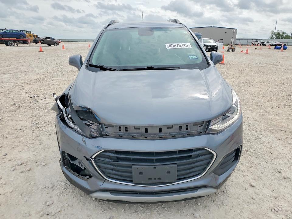 2019 Chevrolet Trax VIN KL7CJLSB8KB928296 COPART salvage auction — FRONT END, Tx - Salvage Vehicle Title, sold $2,750 on 2026-07-16 (photo 5)