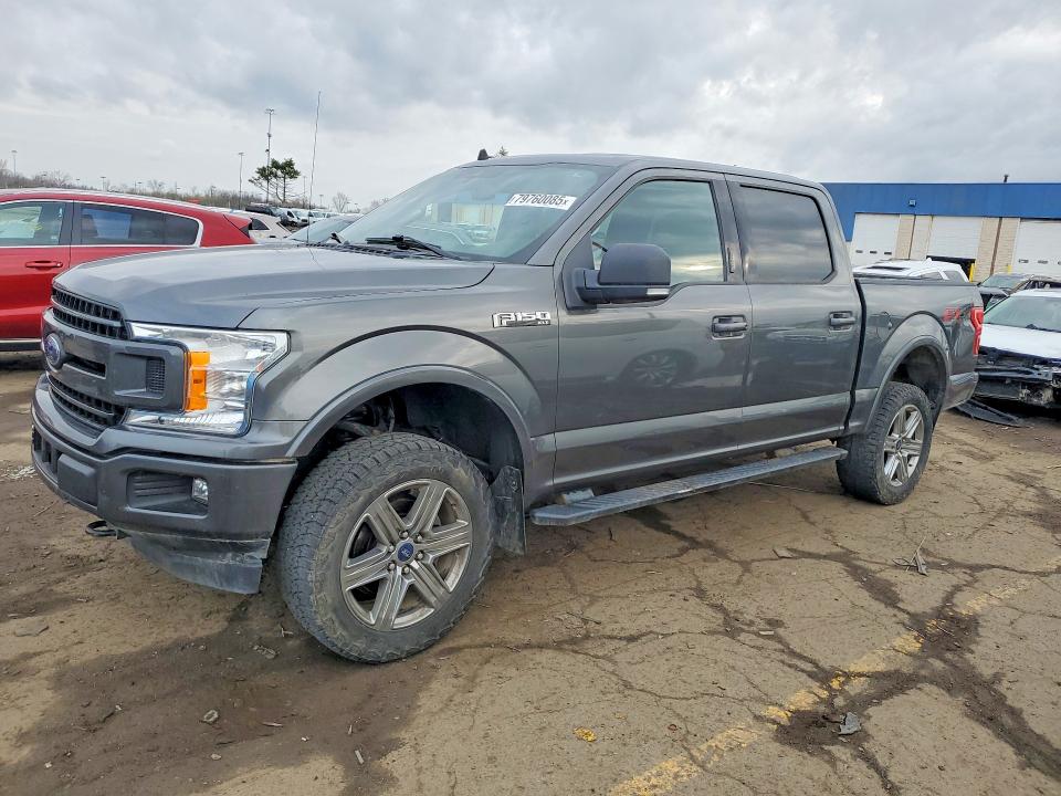 2019 Ford F-150 lightning VIN 1FTEW1E40KFA33747 COPART salvage auction — SIDE, Mi - Certificate Of Title, sold $5,000 on 2026-07-10 (photo 1)
