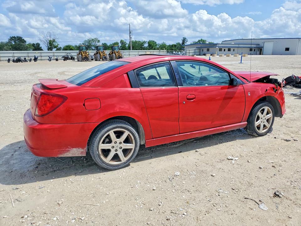 2005 Saturn Ion VIN 1G8AY12P65Z166372 COPART salvage auction — FRONT END, Tx - Salvage Vehicle Title, sold $100 on 2026-07-09 (photo 3)