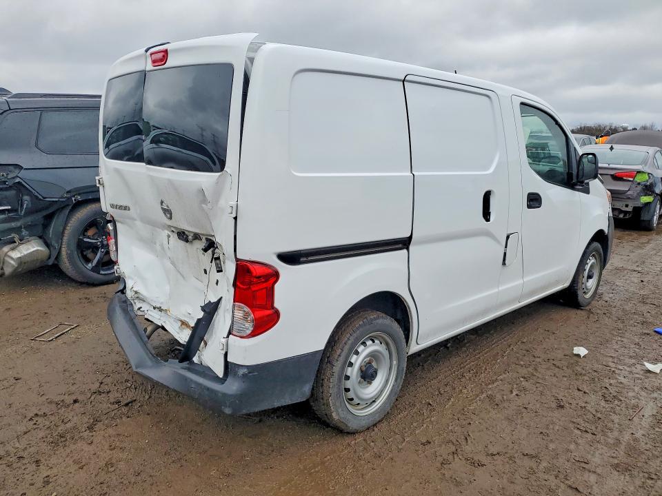 2019 Nissan Nv VIN 3N6CM0KN9KK707181 COPART salvage auction — REAR END, Il - Salvage Certificate, sold $925 on 2026-07-09 (photo 3)