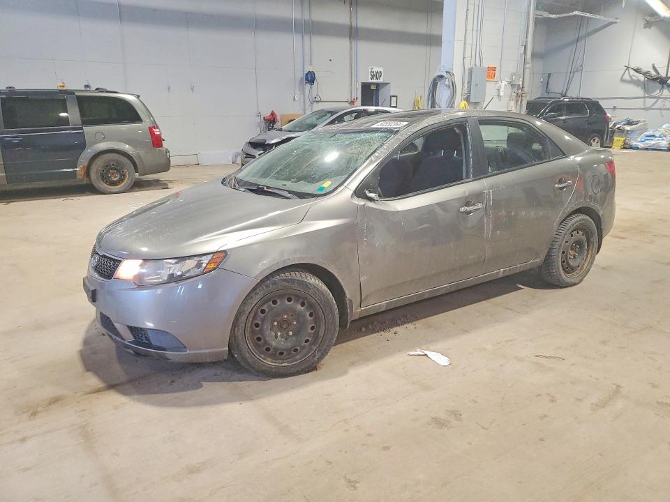 2012 Kia Forte VIN KNAFU4A25C5629067 COPART salvage auction — ROLLOVER, Salvage Title, sold $250 on 2026-07-30 (photo 1)