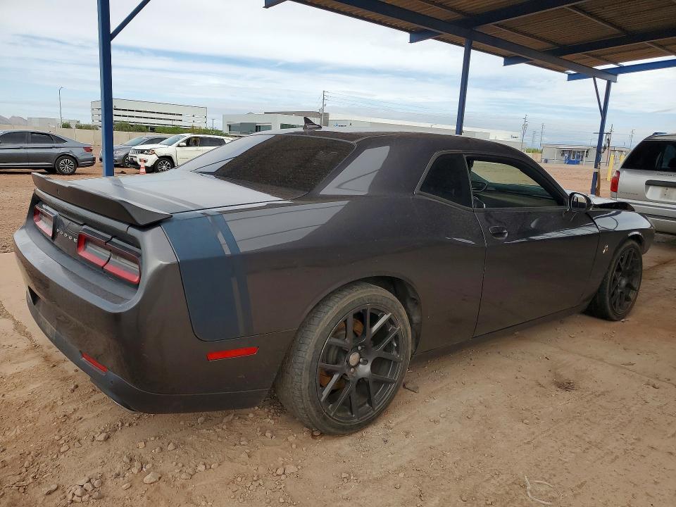 2016 Dodge Challenger VIN 2C3CDZFJ5GH349820 COPART salvage auction — FRONT END, Az - Cert Of Title - Salvage, sold $4,350 on 2026-07-09 (photo 3)