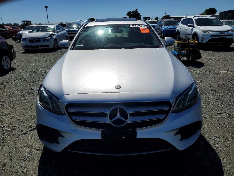 2017 Mercedes-benz E VIN WDDZF4JB0HA034934 COPART salvage auction — STRIPPED, CA - SALVAGE CERTIFICATE, sold $2,950 on 2026-07-16 (photo 5)