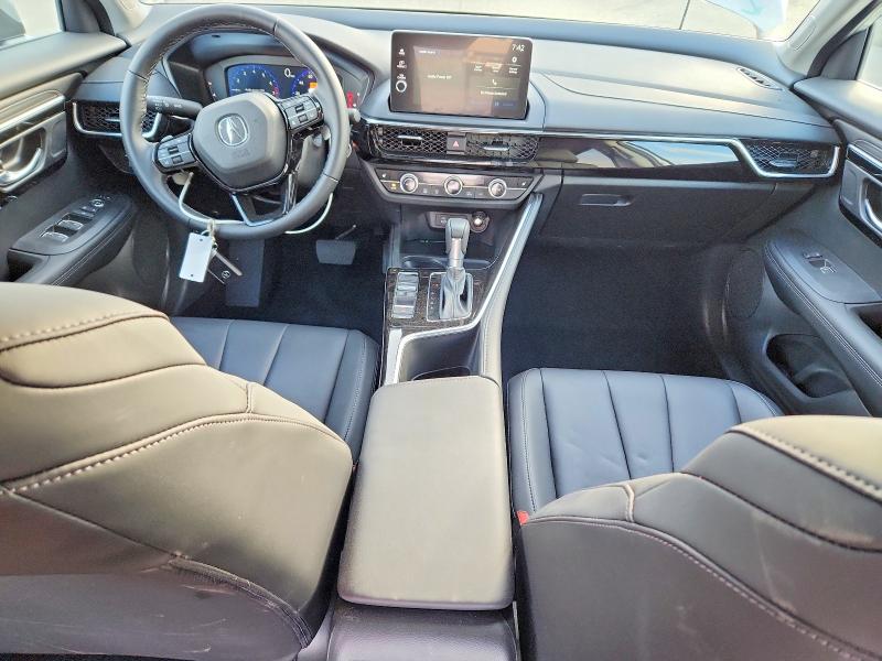 2025 Acura Adx VIN 3HDSA1H3XSM704375 COPART salvage auction — ALL OVER, Ca - Salvage Certificate, sold $10,600 on 2026-07-30 (photo 8)