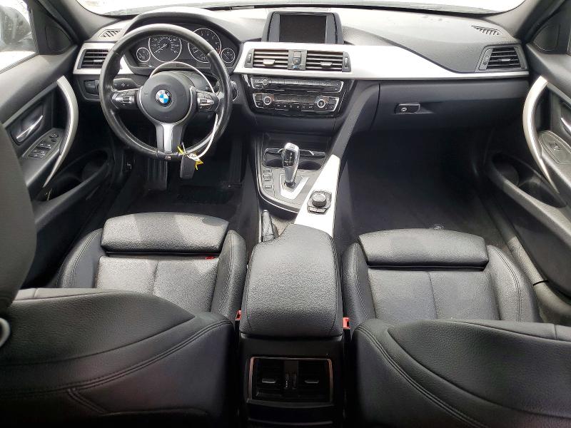 2016 BMW 3er VIN WBA8A9C58GK618643 COPART salvage auction — MINOR DENT/SCRATCHES, Ca - Dis/Dlr/Exp Only Clean Title, sold $2,000 on 2026-07-20 (photo 8)