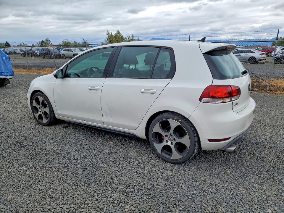 2011 Volkswagen Gti VIN WVWHD7AJ6BW187834 COPART salvage auction — SIDE, Or - Salvage Title Certificate, sold $1,650 on 2026-07-14 (photo 2)