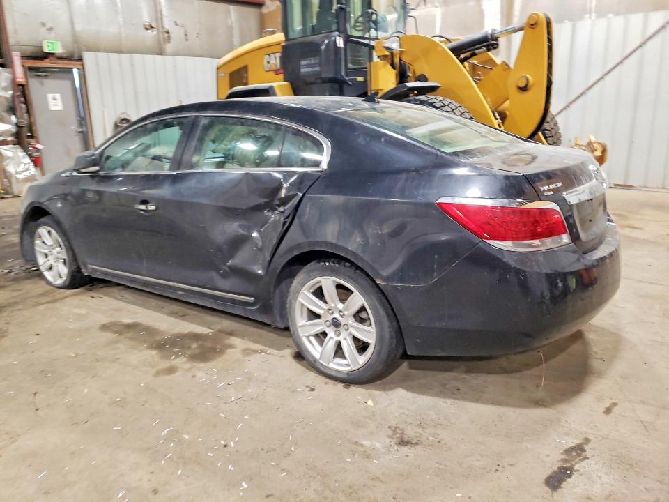 2010 Buick Lacrosse VIN 1G4GD5EGXAF307532 COPART salvage auction — SIDE, Ak - Cert Of Veh Title-Reconstructe, sold $50 on 2026-07-21 (photo 2)