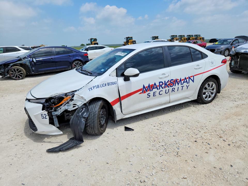 2024 Toyota VIN 5YFB4MDE7RP187749 COPART salvage auction — FRONT END, Tx - Salvage Vehicle Title, sold $3,700 on 2026-07-16 (photo 1)