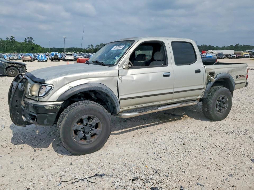 2003 Toyota Tacoma VIN 5TEGN92N13Z291092 COPART salvage auction — SIDE, Tx - Certificate Of Title, sold $2,450 on 2026-07-02 (photo 1)