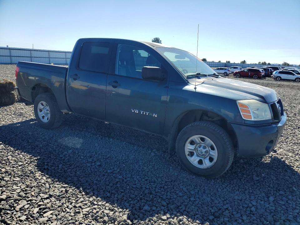 2007 Nissan TITAN VIN 1N6AA07B07N202064 COPART salvage auction — MECHANICAL, Wa - Vehicle Cert Of Ownership-Titl, sold $225 on 2026-07-08 (photo 4)
