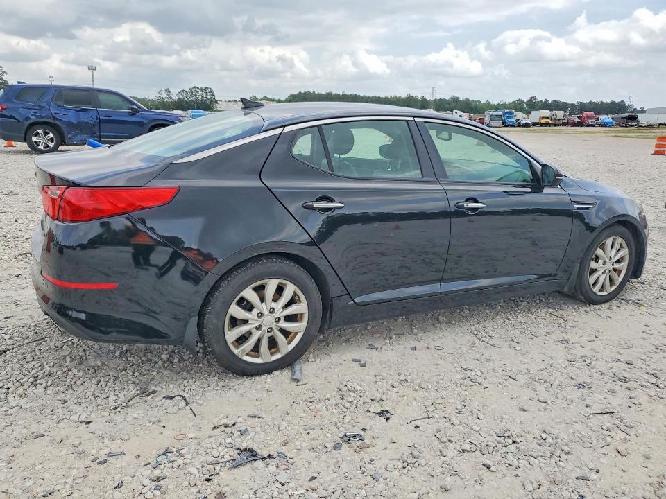 2014 Kia Optima VIN 5XXGN4A77EG328458 COPART salvage auction — SIDE, Tx - Certificate Of Title, sold $700 on 2026-07-02 (photo 3)