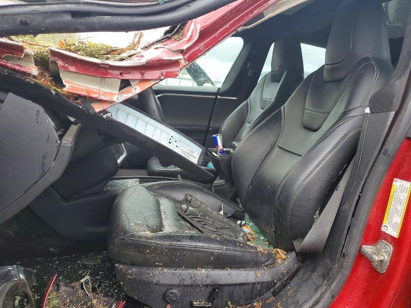 2016 Tesla Model s VIN 5YJSA1E26GF157226 COPART salvage auction — FRONT END, Wa - Bill Of Sale, sold $2,700 on 2026-07-20 (photo 7)