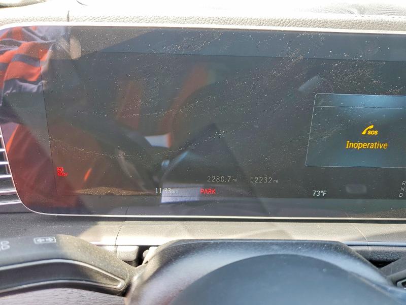 2025 Mercedes-benz Gle VIN 4JGFD6BB0SB450086 COPART salvage auction — SIDE, Ca - Salvage Certificate, sold $35,750 on 2026-07-10 (photo 9)