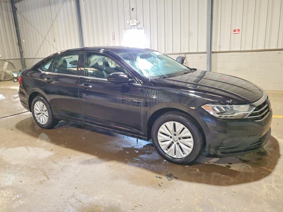2019 Volkswagen VIN 3VWC57BU2KM061385 COPART salvage auction — REAR END, Pa - Certificate Of Salvage, sold $2,450 on 2026-08-12 (photo 4)