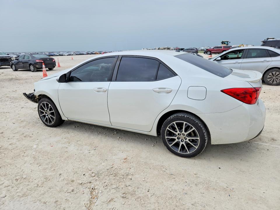 2017 Toyota Corolla VIN 5YFBURHE3HP620859 COPART salvage auction — FRONT END, Tx - Salvage Vehicle Title, sold $1,800 on 2026-07-16 (photo 2)