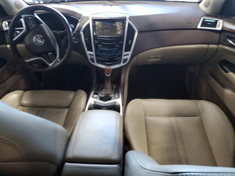 2014 Cadillac Srx VIN 3GYFNBE3XES630418 COPART salvage auction — FRONT END, SC - CERT OF TITLE-SALVAGE, sold $200 on 2026-07-09 (photo 8)