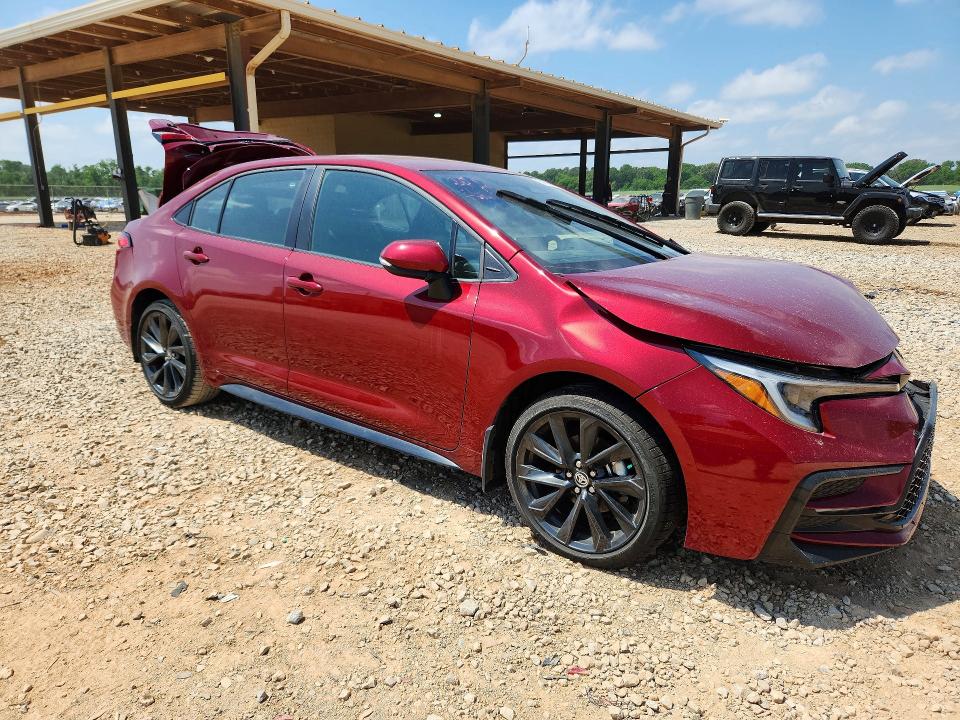 2024 Toyota Corolla VIN 5YFS4MCE2RP205737 COPART salvage auction — REAR END, Al - Cert Of Title-Salvage Title, sold $4,050 on 2026-07-15 (photo 4)